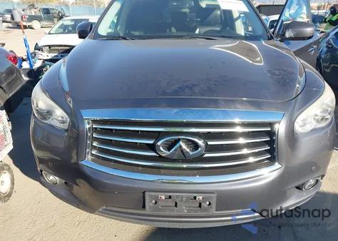 2013 Infiniti Jx35 from USA, damaged, VIN 5N1AL0MM5DC301646